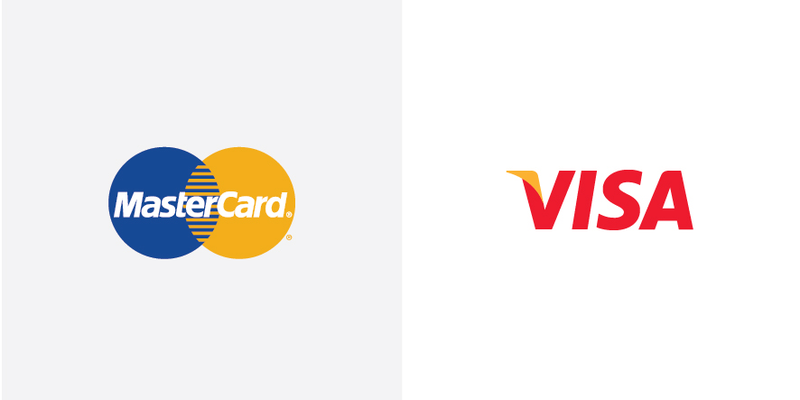 Illustration for article titled What happens when you swap the colors of famous logos?